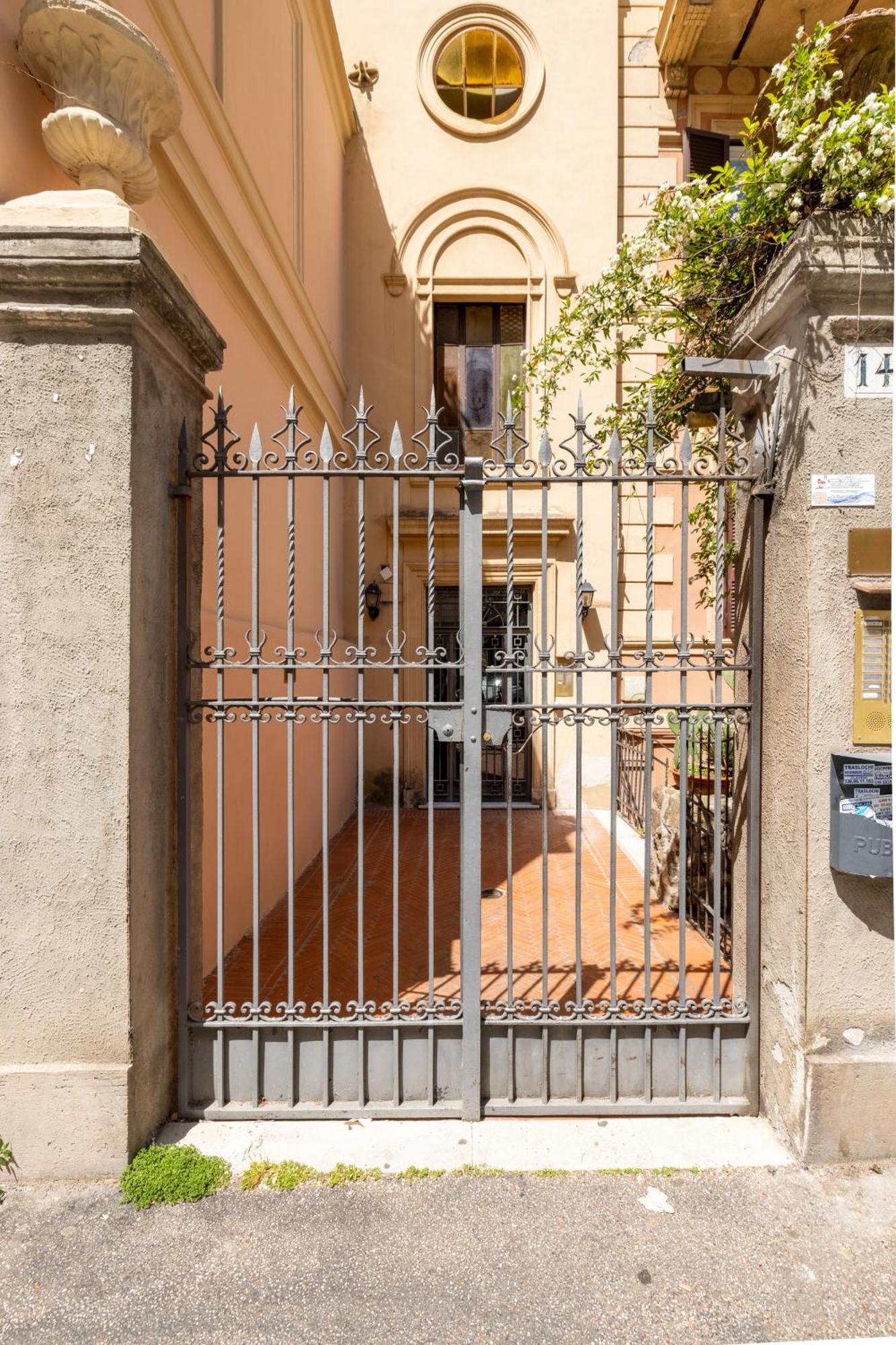 Scipioni Rome Apartment - Vatican Exteriér fotografie