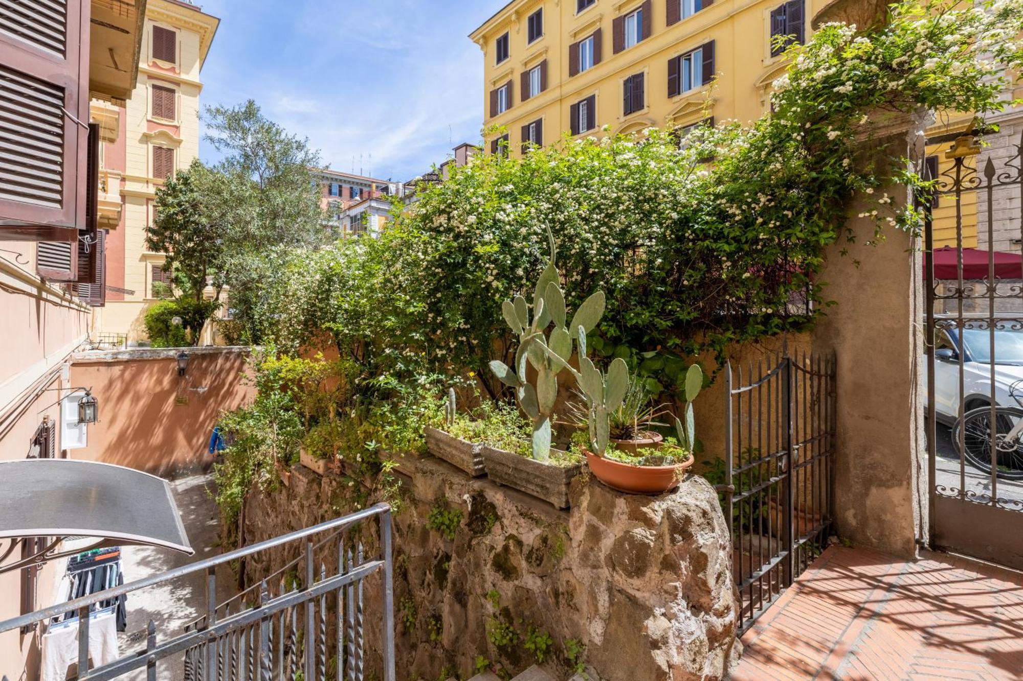 Scipioni Rome Apartment - Vatican Exteriér fotografie
