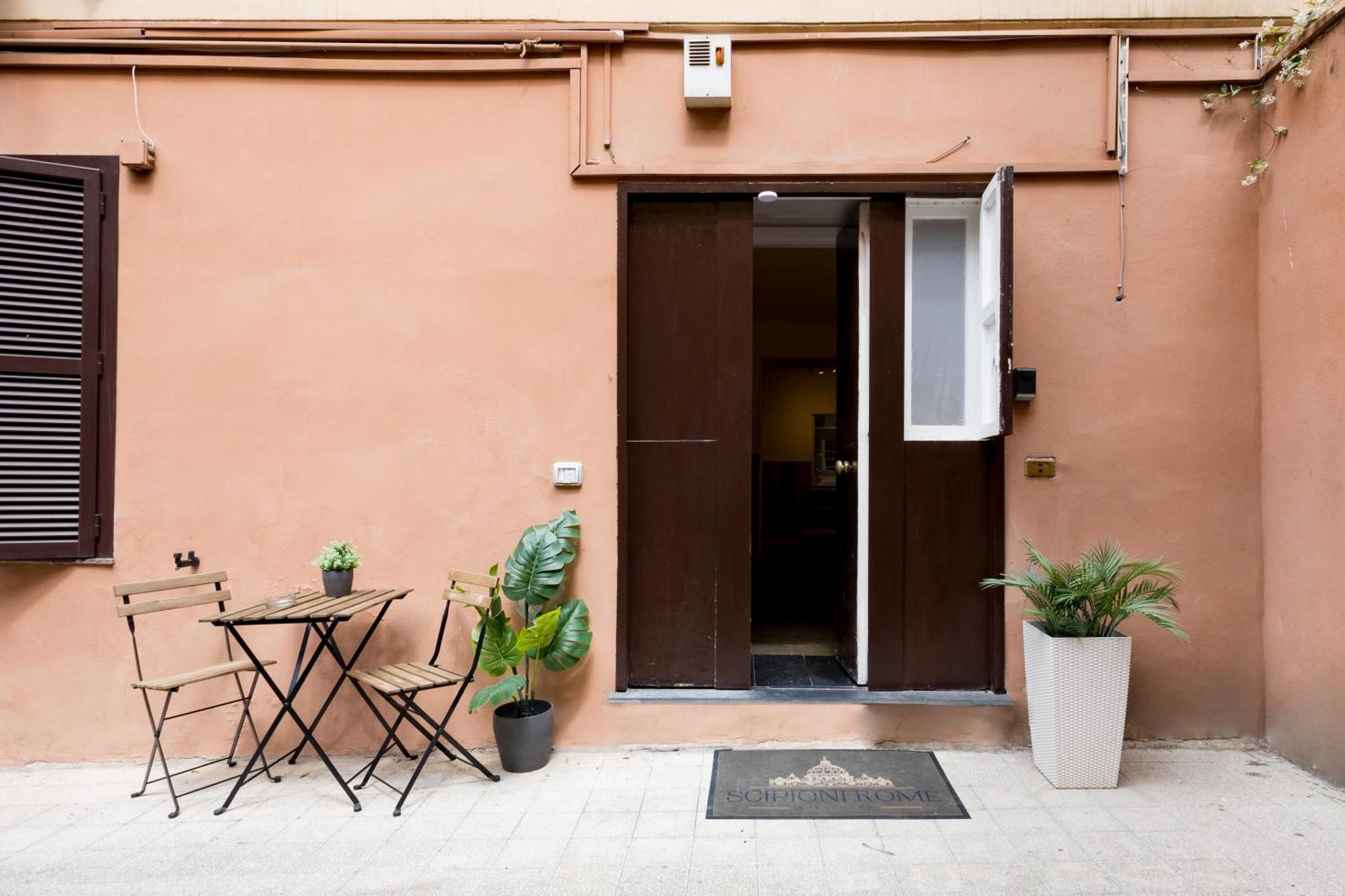 Scipioni Rome Apartment - Vatican Exteriér fotografie